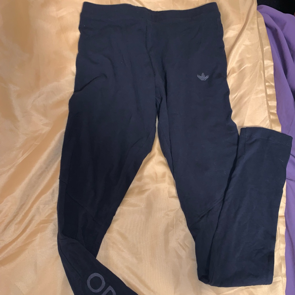 Adidas Pe Leggings Adidas Black